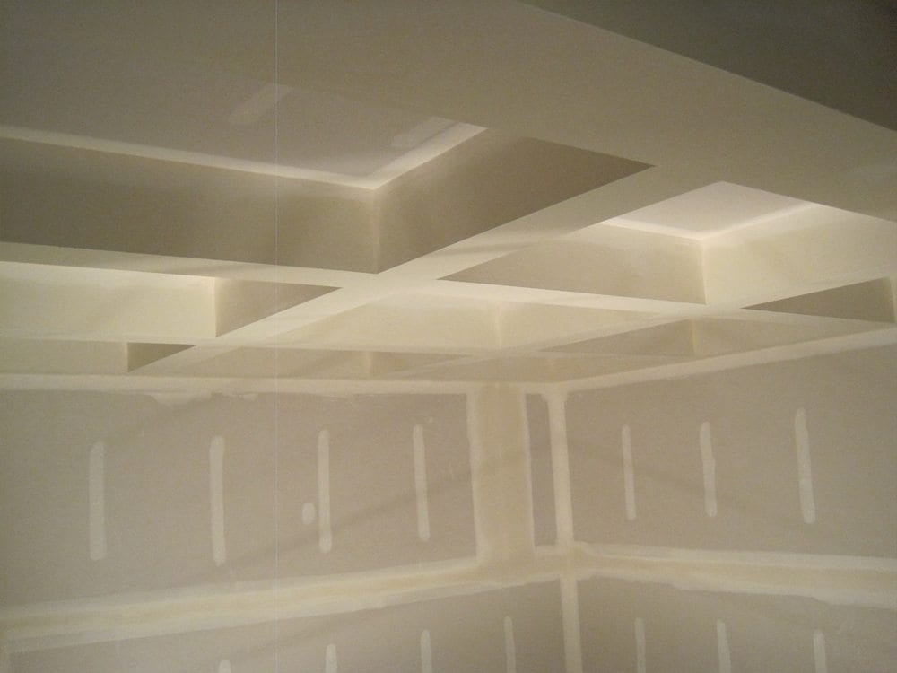 coffered ceiling 12