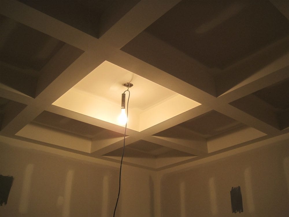 coffered ceiling 16
