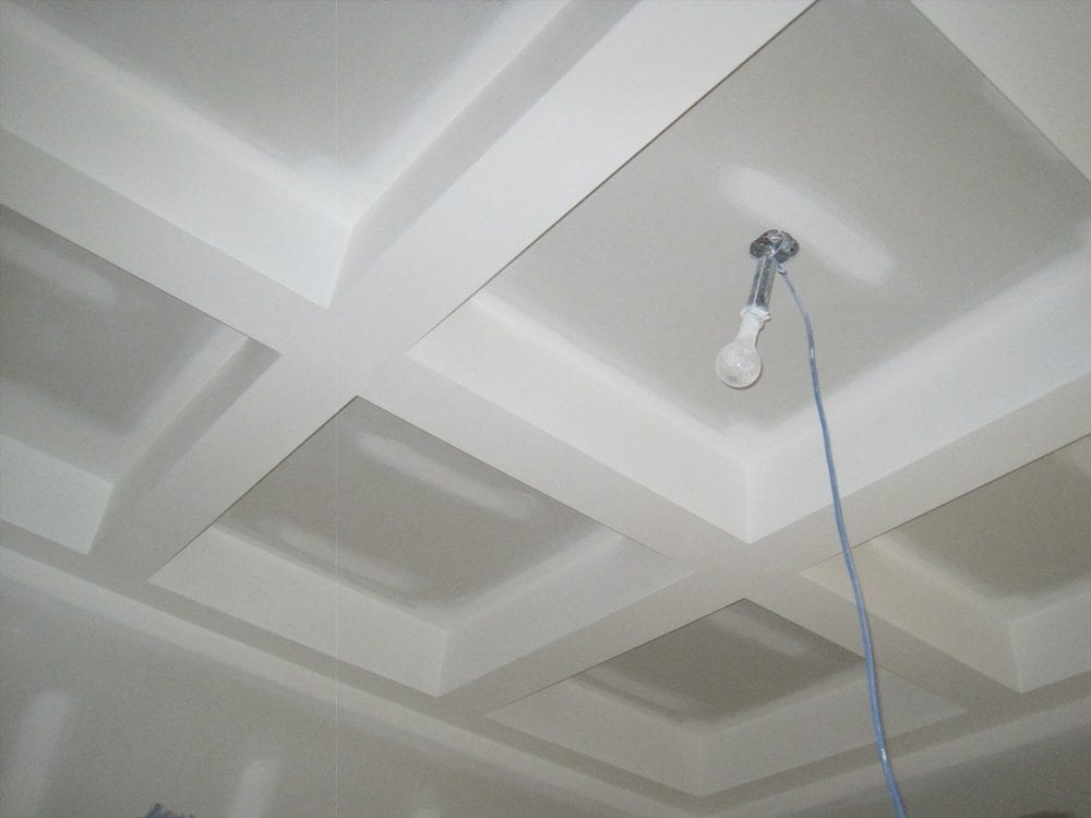 coffered ceiling 17