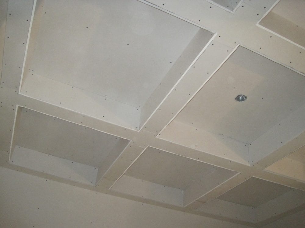 coffered ceiling 3