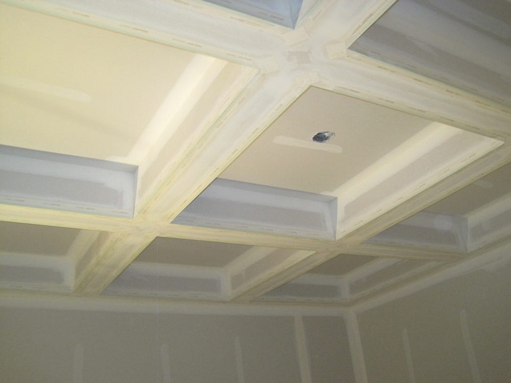 coffered ceiling 9